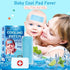 20 Sheets EasYeah Kid Fever Patches for Kids Fever Discomfort & Pain Relief, Cooling Relief Fever Reducer, Soothe Headache Pain, Pack of 20...
