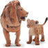 Gemini&Genius 2Pcs Lion Toys for Kids, Safari Lion Animal Toy Figures, Wildlife Family Lions Action Figures, Great for Educational Toys, Party Fav...