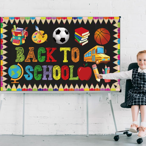 Back to School Classroom Bulletin Board Set Welcome Back to School Bulletin Board Decorations, Welcome Back to School Board, Back to School Bullet...