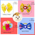 100pcs Dog Hair Bows, Bulk Pet Small Dog Bows Girl with Rubber Bands, Tiny Dog Hair Grooming Bows, Mix Dainty Puppy Dog Bows, Handmade Yorkie Dog ...