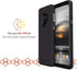 Crave Dual Guard Case for Samsung Galaxy S9: Shockproof, Dual Layer Protection - Black...