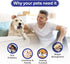 PcEoTllar Dog Toys for Aggressive Chewers, Indestructible Dog Chew Toys, Dog Puzzle Toys with Beef Flavor, Interactive Dog Toys, Safe Rubber, for ...