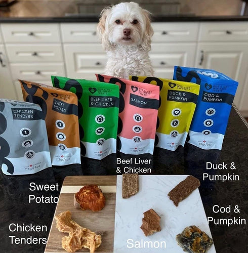 SOOS Chicken Tender Dog Treats Training Dog Treats Dog Chews Cat Treats All Natural Dogs and Cats Wellness Treat for Pets - 1x Pack 113gr / 4oz...