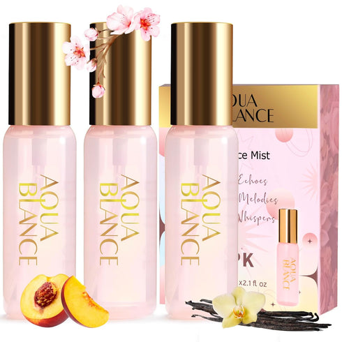 Body Spray for Women, Body Fragrance Mist Gift Set, 3-Pack, Each 60ml/2.1 FlOz, Travel Size Three Scents, Womens Body Spray...