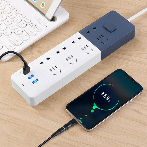 GINTOOYUN 5V USB2.0 to DC Power Cable USB2.0 to DC 5.5mmx2.1mm Universal Charging Cable with 13 Connector Plugs for Laptops, Speakers, Power Banks...