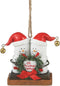 Midwest CBK S'Mores 1st Christmas Together Ornament...