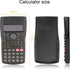 2-Line Engineering Scientific Calculator Function Calculator for School and Business (HY-82MS)...