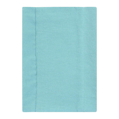 Hudson Baby Unisex Baby Flannel Burp Cloth 7pk, Teal Elephant, One Size...