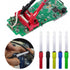 31PCS Back Probe Kit, Banana Plug to Copper Alligator Clip Automotive Test Leads Set, Insulation Wire Piercing Probes, Test Wires for Car Repairin...