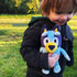 Bluey Friends - Bluey 8" Tall Plush - Soft and Cuddly...
