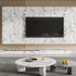 Marble Contact Paper Gray Textured Self-Adhesive PVC Removable Wallpaper for Bathroom Kitchen Countertops Cabinets Furniture (15.7 X 78.7 in Gloss...