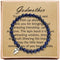 Godmother Gift - Bead for Godmother Bracelet with Message Card & Gift Box - Godmother Gifts from Godchild...