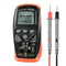 Digital Multimeter, TRMS 6000 Count Auto-Ranging DC AC Voltmeter Ohm Volt Amp Tester for Voltage Current Resistance Capacitance Continuity NCV, Te...