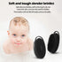 Silicone Body Scrubber, Shower Brush, Gentle Exfoliating Body Scrubber, Soft Silicone Loofah, Rich Lather, Long Lasting, Suitable for Sensitive Sk...