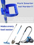 Garden Shovel Handle Attachment, Labor Saving Tool Handle Grip for Back Saver, Work with Garden Shovels, Snow Shovels, Rakes, D Grip Ergonomic Han...