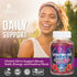 Vitamin D3 Gummies Extra Strength 5000 IU (125 mcg) - Raspberry Flavor Gummy Vitamins - Vitamin D Dietary Supplement for Bone, Teeth, Muscle & Imm...