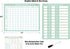 Multiplication Dry Erase Board for Kids: Times Tables, Math Multiplication Chart, Multiplication Learning Tools for School Supply & Homeschool...