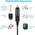Car Charger for Harman Kardon Onyx Studio 8 7 6 5 4 3 2 1 Wireless Bluetooth Speaker Replacement Harmon Kardon Charger Adapter 6.6Ft 12V-24V DC Po...