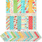 Pattern Paper Pack - Summer Fun - Scrapbook Premium Specialty Paper Single-Sided 12"x12" Collection Includes 16 Sheets - by Miss Kate Cuttables...