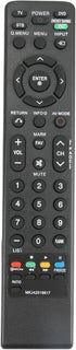 MKJ42519617 Replace Remote Control Suit for LG TV 42PQ10 42PQ12 42PQ20 42PQ30 42PQ60 50PQ10 50PQ12 50PQ20 50PQ30 50PQ30C 50PQ31 60PS10 60PS11 60PS...