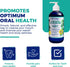 Ayurvedic Nano Hydroxyapatite Oil Pulling for Teeth and Gum | Refreshing Cinnamon and Mint Flavored Organic Mouthwash Oral Rinse | Teeth Whitening...