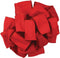 Offray Wired Edge Anisha Craft Ribbon, 2-1/2-Inch Wide by 10-Yard Spool, Red...
