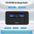 12V RV Type C USB Outlet with Power Switch 66W Dual QC3.0 USB &PD3.0 Quick Charge Socket 12V 24V Car Charger RV Switch Panel Car Charger with Wate...