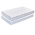 EVERYDAY KIDS 2 Pack Fitted Girls Crib Sheet, 100% Soft Breathable Microfiber Baby Sheet, Fits Standard Size Crib Mattress 28in x 52in, White and ...