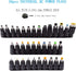 Universal 34pcs DC Connectors Plug Kit DC Power Adapter Connector, 5.5 x 2.1mm female Base...