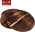 ZhenSanHuan Natural Wooden Wok lid/Cover Kitchen Tool, Pot Cover Lightweight Handcrafted Wooden Kitchen Accessory (36cm/14inch)...