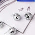 12 Pcs Silver Disco Mirror Ball for Party Decoration, Christmas Tree Wedding Birthday Party Ornaments(4CM)...