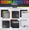 Scrapbook Customs Dance Paper Set Scrapbook Kit, Neon Colors...