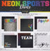 Scrapbook Customs Dance Paper Set Scrapbook Kit, Neon Colors...