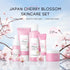 Korean Skin Care Set - Sakura Skin Care Sets & Kits - Women Gift Sets with Cleanser-Toner-Serum-Face Cream-Eye Cream - Skin Care Routine Kit for W...