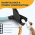 BEZOX Professional Pet Nail Clippers, Premium Sharp & Safe Pets' Paw Trimmer for Large Dogs and Small Animals, Soft Grip Cat Claw Cutter with Buil...