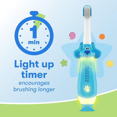 FIREFLY First Training Light Up Toothbrush, Blue's Clues...