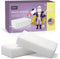 Magic Eraser Sponge - Magic Erasers 50 Count - Long Lasting Melamine Sponge - Sneaker Eraser- Shoe, Bathroom, Shower, Wall Cleaner - Multi Surface...