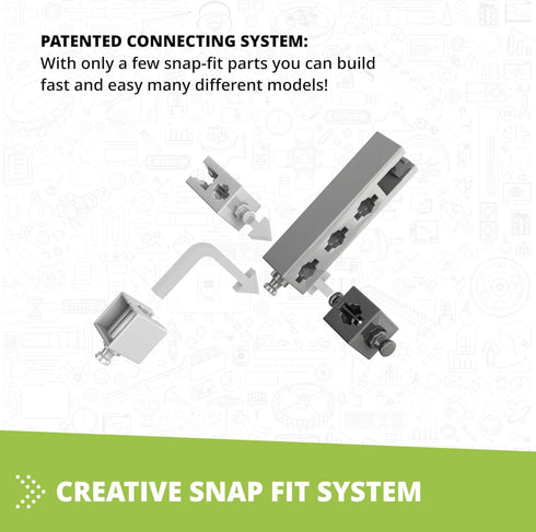 Engino- Creative Builder STEM Toys, 15 Multimodel Set, Educational Toys for Kids 6+, Engineering Kit, STEM Building Toys, Gift for Boys & Girls...