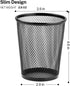 MaxGear Pen Holder for Desk, Premium Mesh Metal Pencil Holder Pen Cup Marker Holder Makeup Brush Holders, Desk Accessories & Workspace Organizers ...