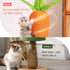 Multicolor Natural Hemp Rope, Cat Scratching Posts Replacement Rope,Repair and Replace Scratching Post cat Tree, 1/4" Rope DIY Cat Jute Twine,Come...