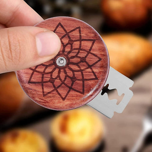 Bread Lame Blades Scoring Tool,Bread Scoring Knife,Bread Dough Cutter,Sourdough Scoring Blade,with Replaceable 5 Cutters for Baking Cooking...
