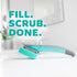 Scotch-Brite Scrub Tub & Shower Wand, Ideal for Bathroom Buildup, Glass Door, Shower and Bath Cleaner, Soap Scum Remover, 1 Wand...