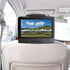 DVD Player Headrest Mount Holder Portable DVD Player Mount Car Back seat Headrest Holder for Swivel & Flip Portable DVD Player 7 inch to 12 inch -...