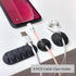 273PCS Cable Management Kit, 4 Cable Split Sleeves,9 Cable Holder,38 Cord Clips, 2 Roll Fastening Tape, 10 Adhesive Wall Cable Tie,10 Reusable Cab...