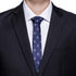 AUSKY 4 PACKS Mens Slim Tie 2 inch Wide Fashion Textured Skinny neckties for Men Boys...