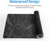 Topographic Contour Extended Big Mouse Pad Large,Gaming Mouse Pad Desk Pad,27.6x11.8 Inch Long Computer Keyboard Mouse Mat Mousepad with 3mm Non-S...