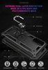 Samsung Galaxy S20 FE Case - Military Grade, Heavy Duty with Ring Holder Stand & Magnet Car Mount - Black...
