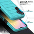 for Samsung Galaxy A25 5G Case with Screen Protector, Belt Clip Holster Kickstand Rugged Full-Body Heavy Duty Protection Military Grade Shockproof...