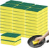 Dishwashing Sponges Bulk, Kitchen Cleaning Scouring Pad Non Scratch Dish Sponges, Washing Dishes Wipes Scrubbers Short Term Rental Supplies for Tr...