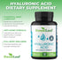 ForestLeaf Hyaluronic Acid Supplements | 100mg High Bioavailable Dietary Hyaluronic Acid Powder Capsules + 50mg VIT C | Supports Skin Hydration, J...
